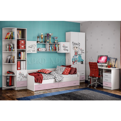 Модульная детская ''Вега. Fashion-1''